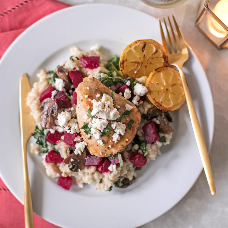 Picture of Lemon Chicken Risotto 